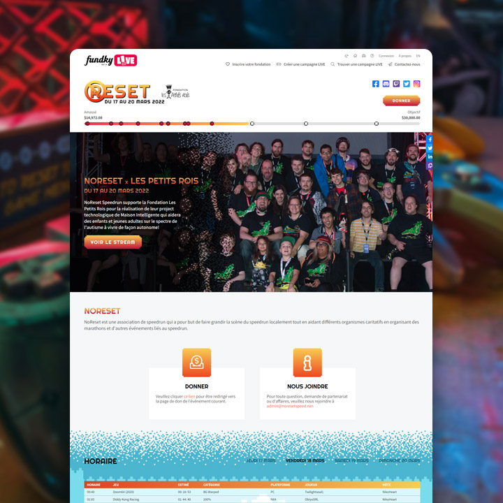 CJ International Group Inc. - Site web corporatif sur plateforme WordPress