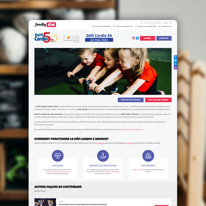 CJ International Group Inc. - Site web corporatif sur plateforme WordPress